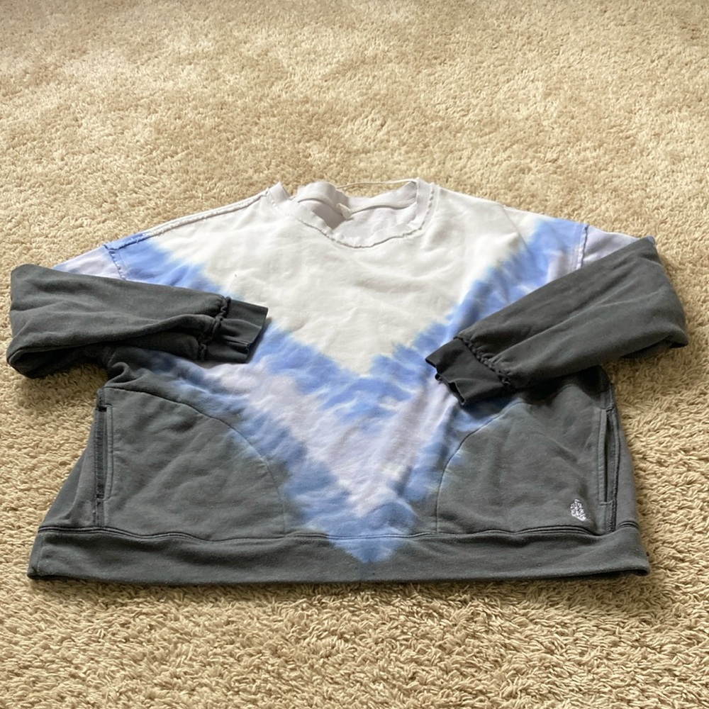Fp movement tie dyed crew neck